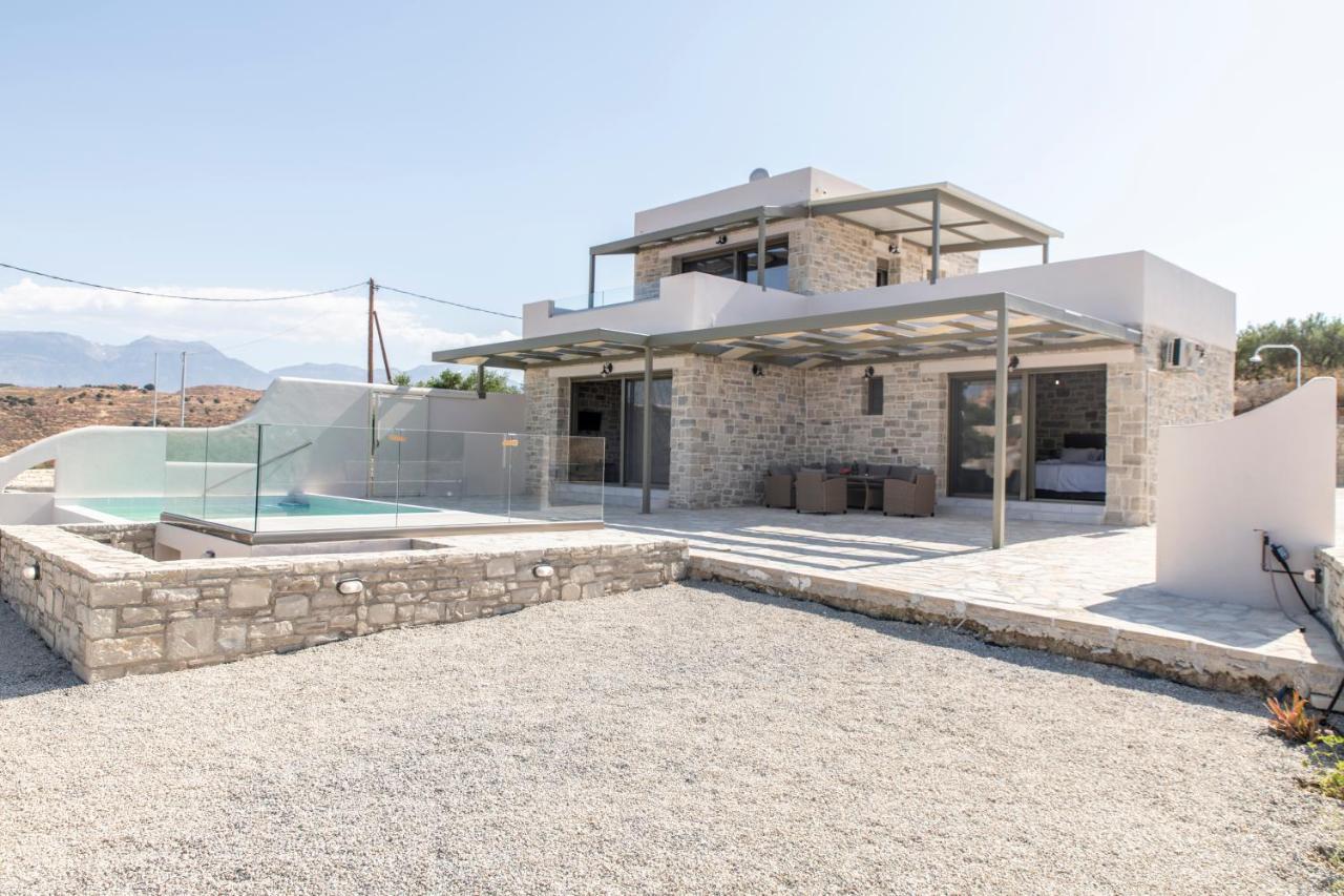 Aeonios Luxury Villa Pitsidia Exteriér fotografie