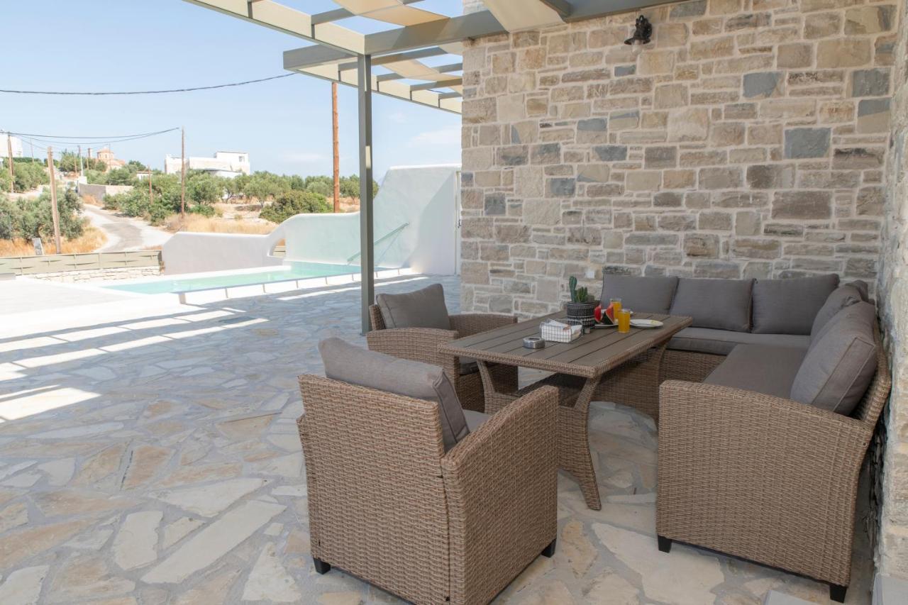 Aeonios Luxury Villa Pitsidia Exteriér fotografie