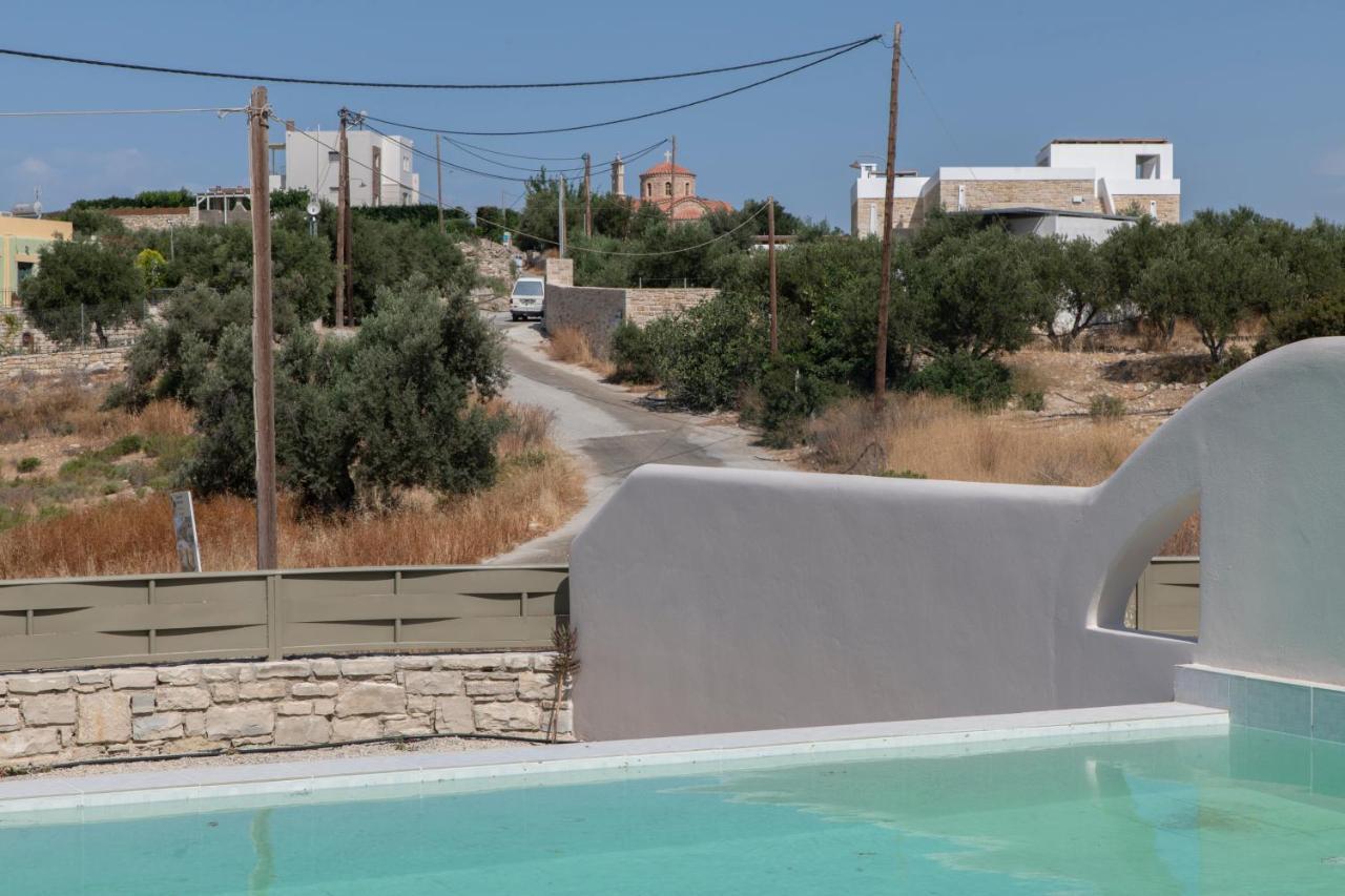 Aeonios Luxury Villa Pitsidia Exteriér fotografie