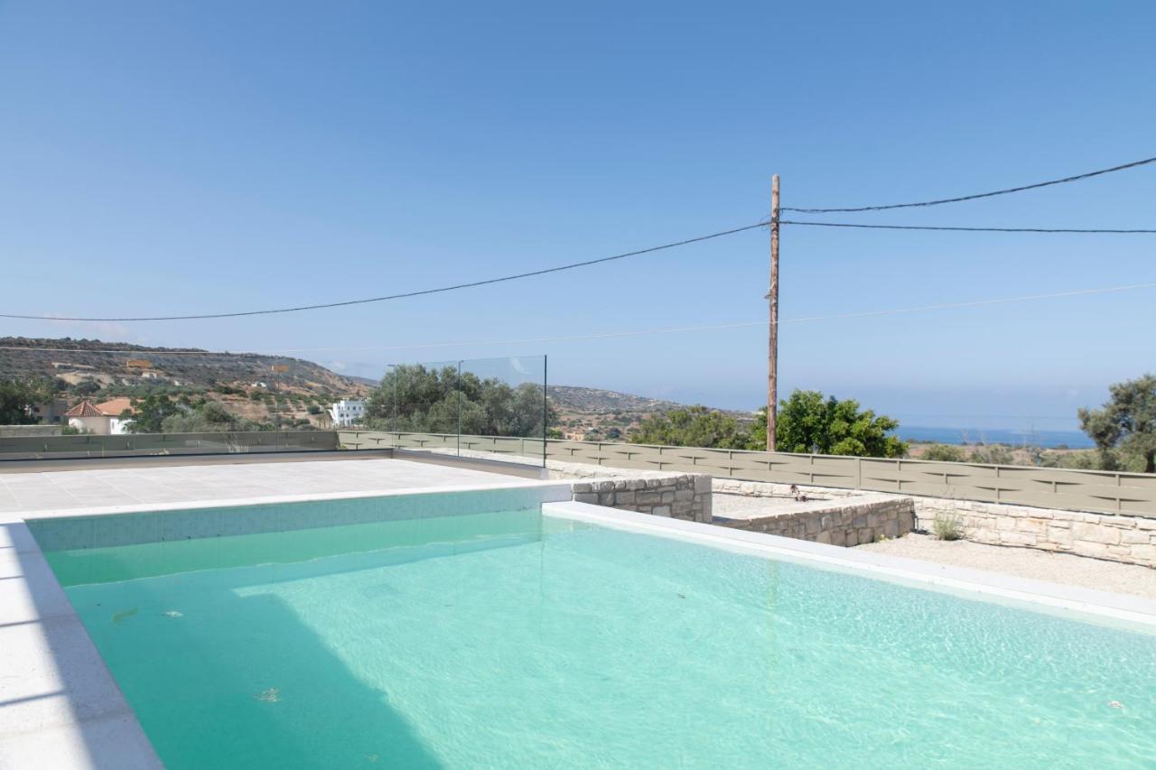 Aeonios Luxury Villa Pitsidia Exteriér fotografie