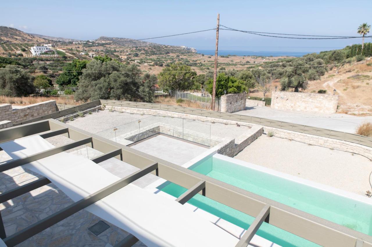 Aeonios Luxury Villa Pitsidia Exteriér fotografie