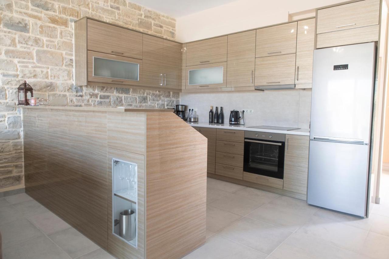 Aeonios Luxury Villa Pitsidia Exteriér fotografie