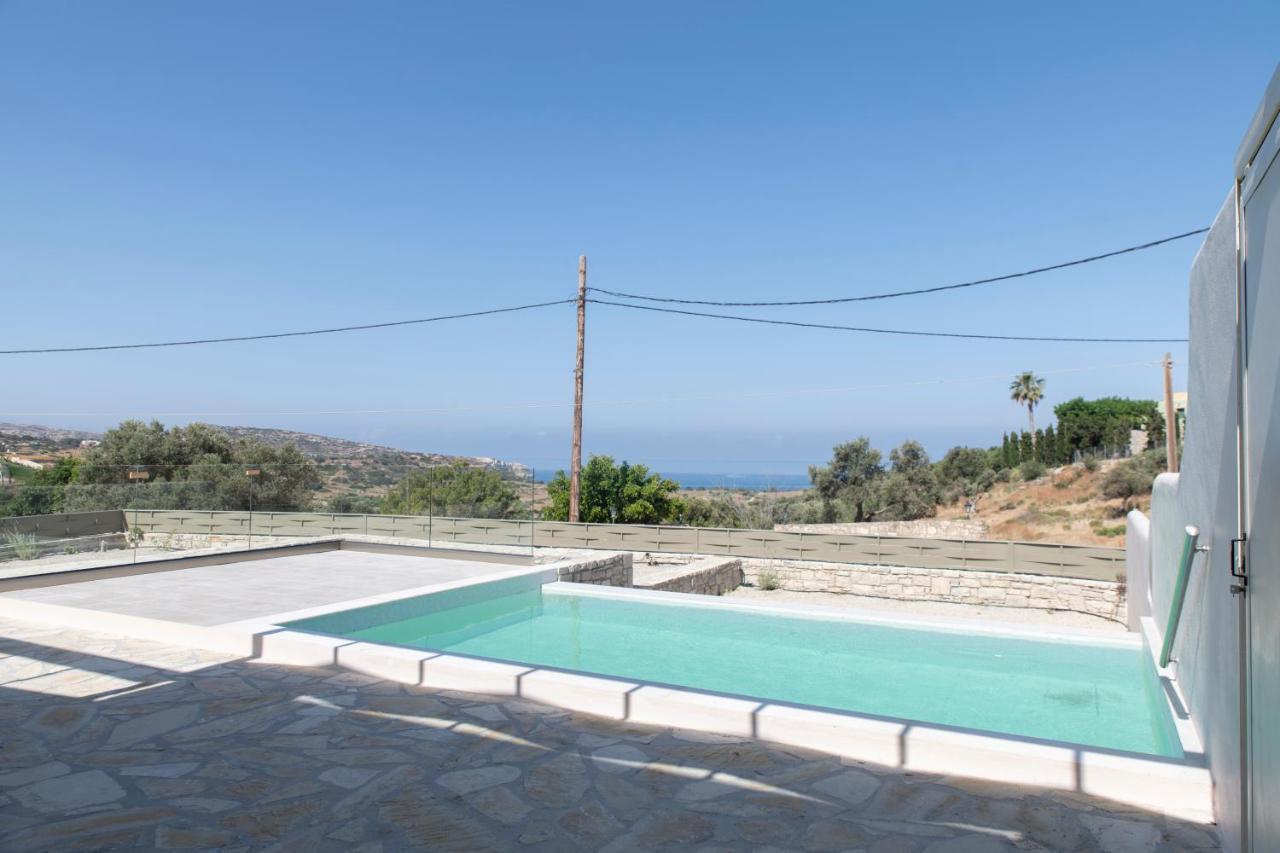Aeonios Luxury Villa Pitsidia Exteriér fotografie