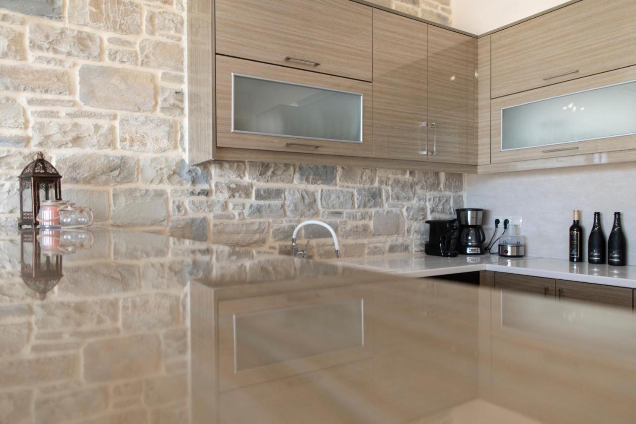 Aeonios Luxury Villa Pitsidia Exteriér fotografie
