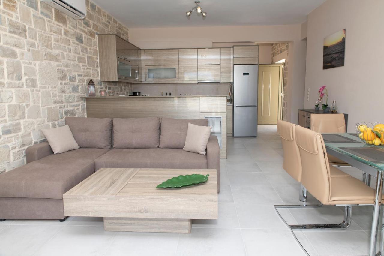 Aeonios Luxury Villa Pitsidia Exteriér fotografie
