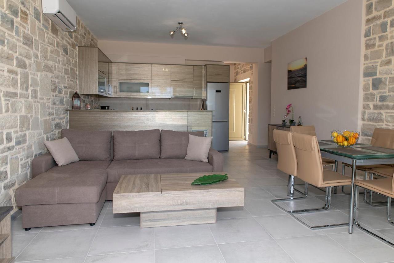 Aeonios Luxury Villa Pitsidia Exteriér fotografie