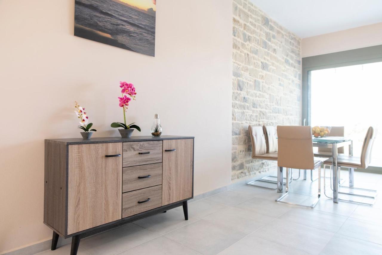 Aeonios Luxury Villa Pitsidia Exteriér fotografie
