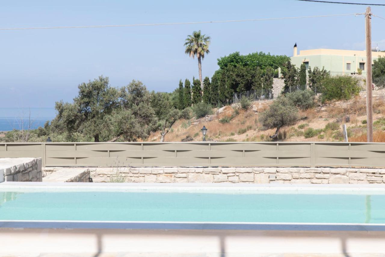 Aeonios Luxury Villa Pitsidia Exteriér fotografie