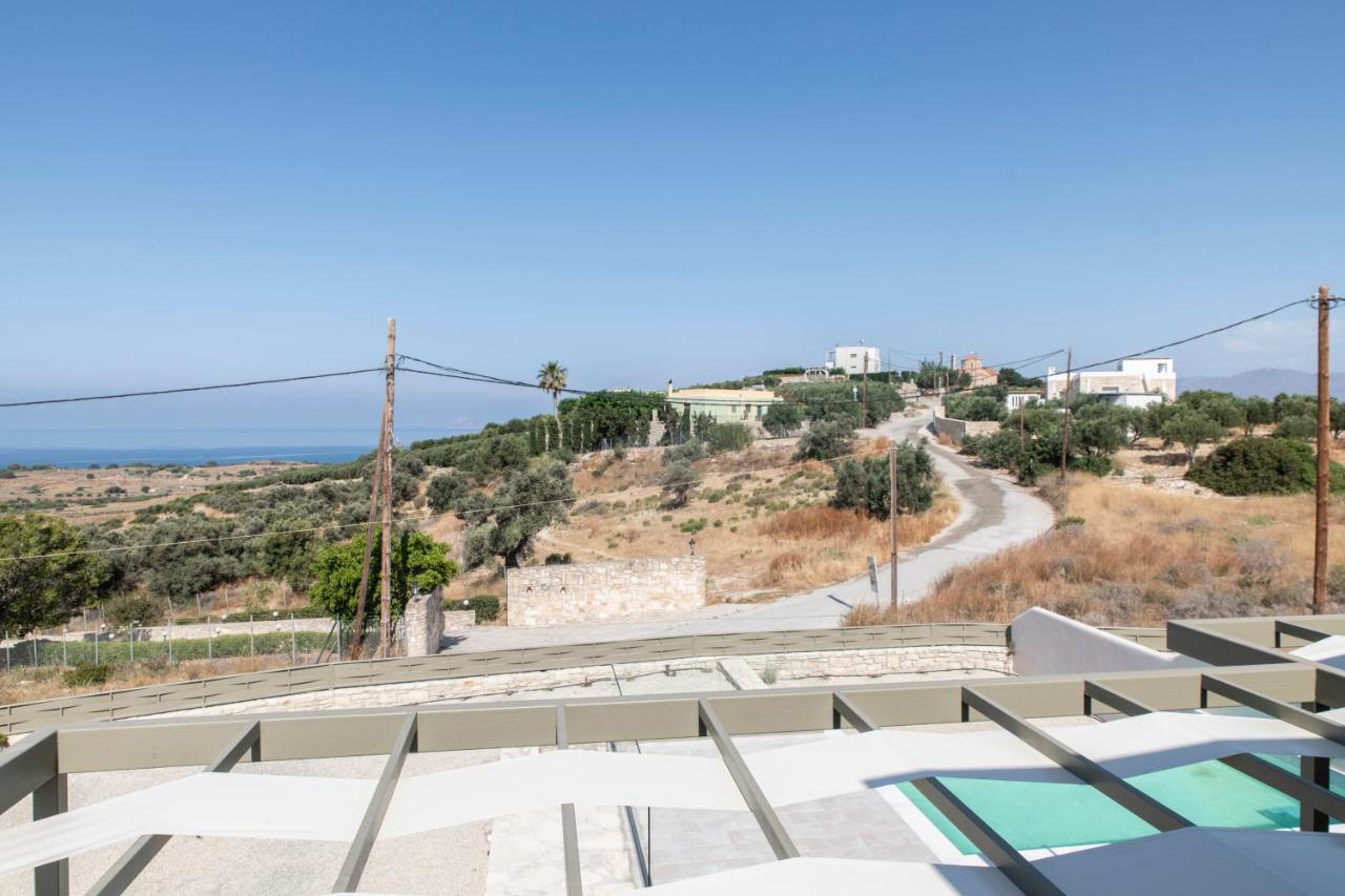 Aeonios Luxury Villa Pitsidia Exteriér fotografie