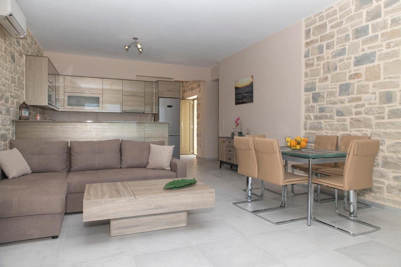 Aeonios Luxury Villa Pitsidia Exteriér fotografie