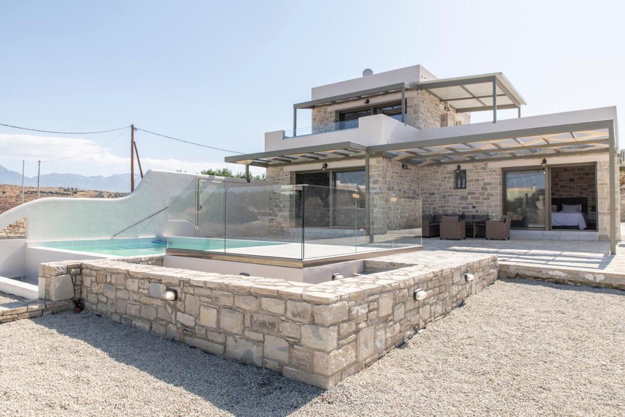 Aeonios Luxury Villa Pitsidia Exteriér fotografie