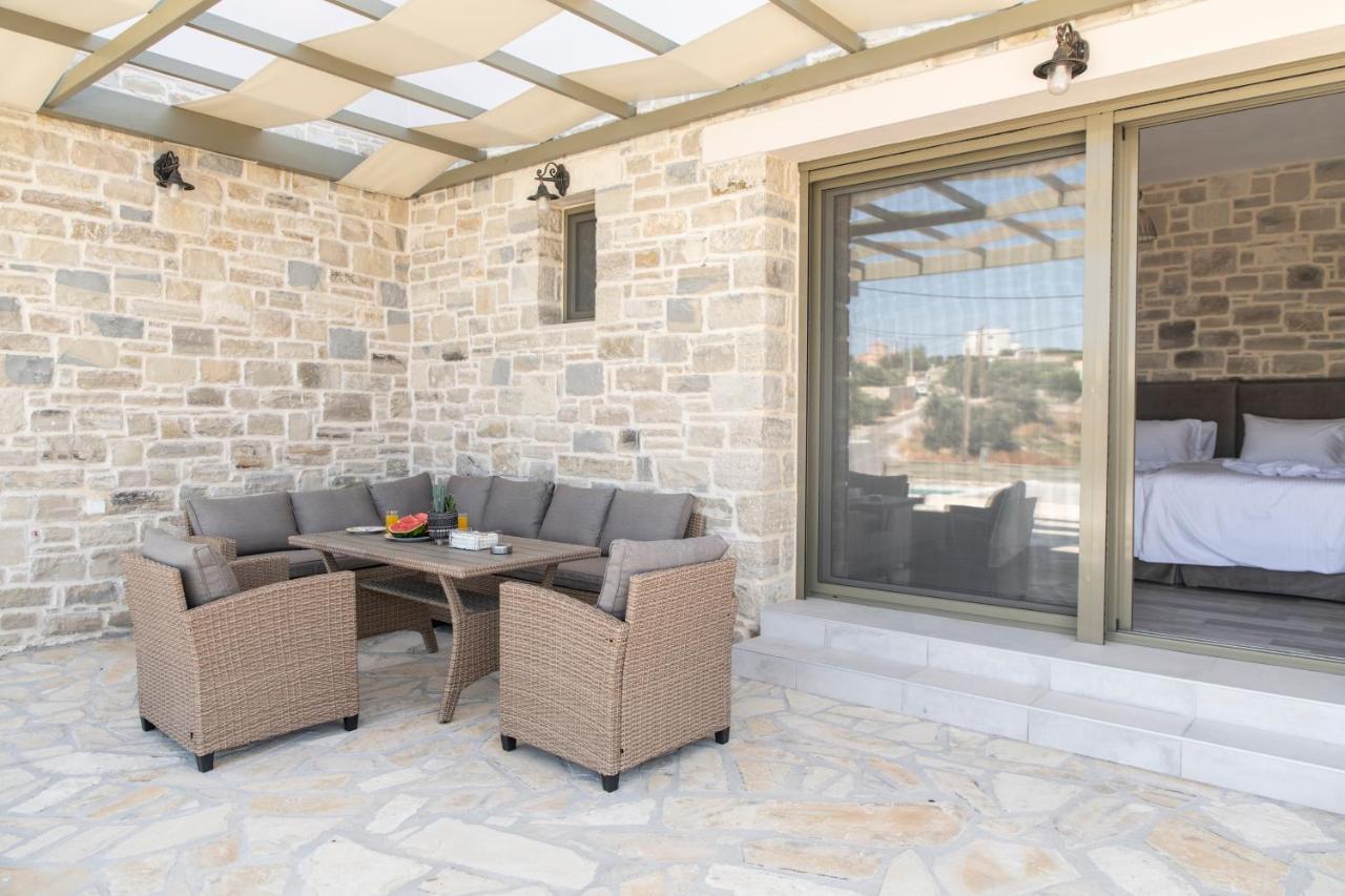 Aeonios Luxury Villa Pitsidia Exteriér fotografie