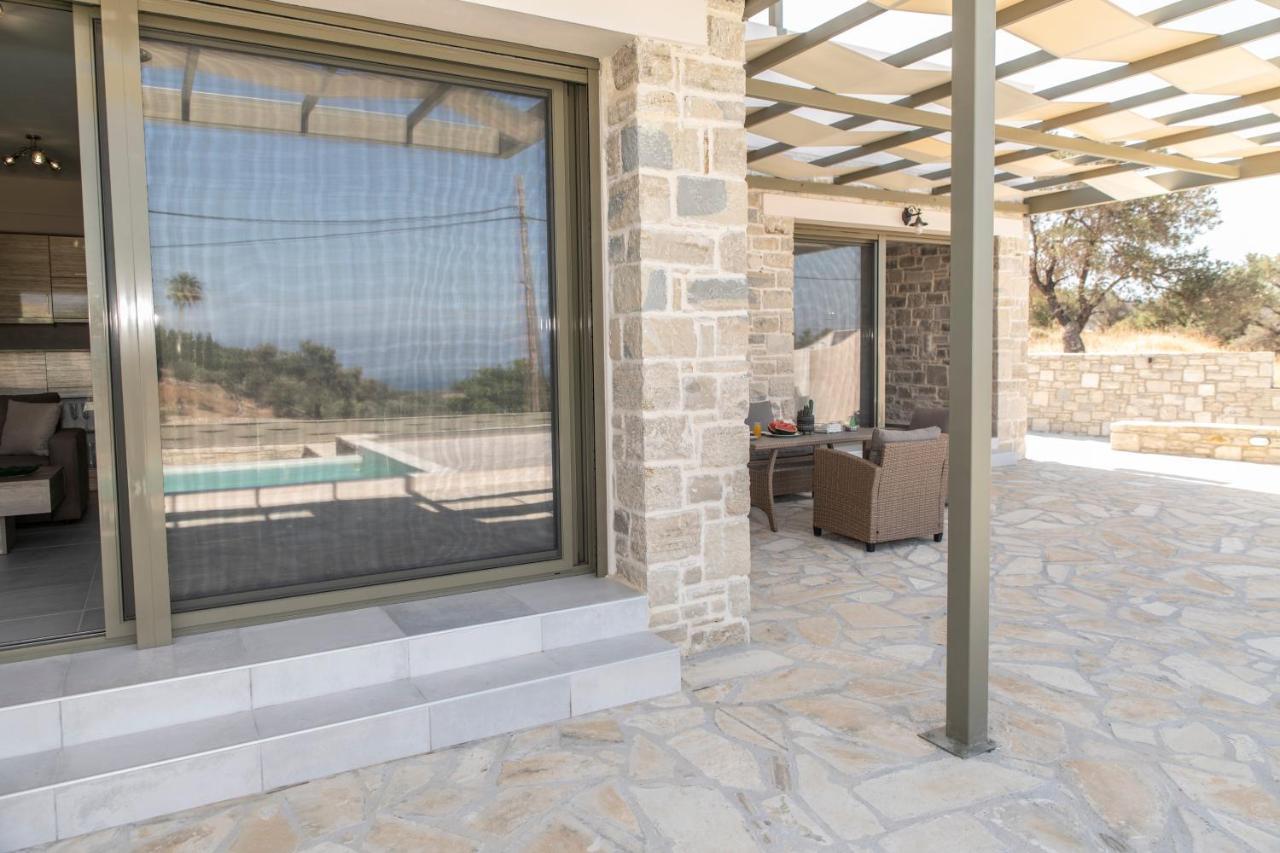 Aeonios Luxury Villa Pitsidia Exteriér fotografie