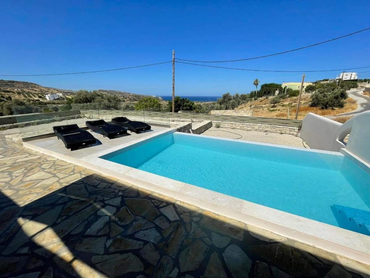 Aeonios Luxury Villa Pitsidia Exteriér fotografie